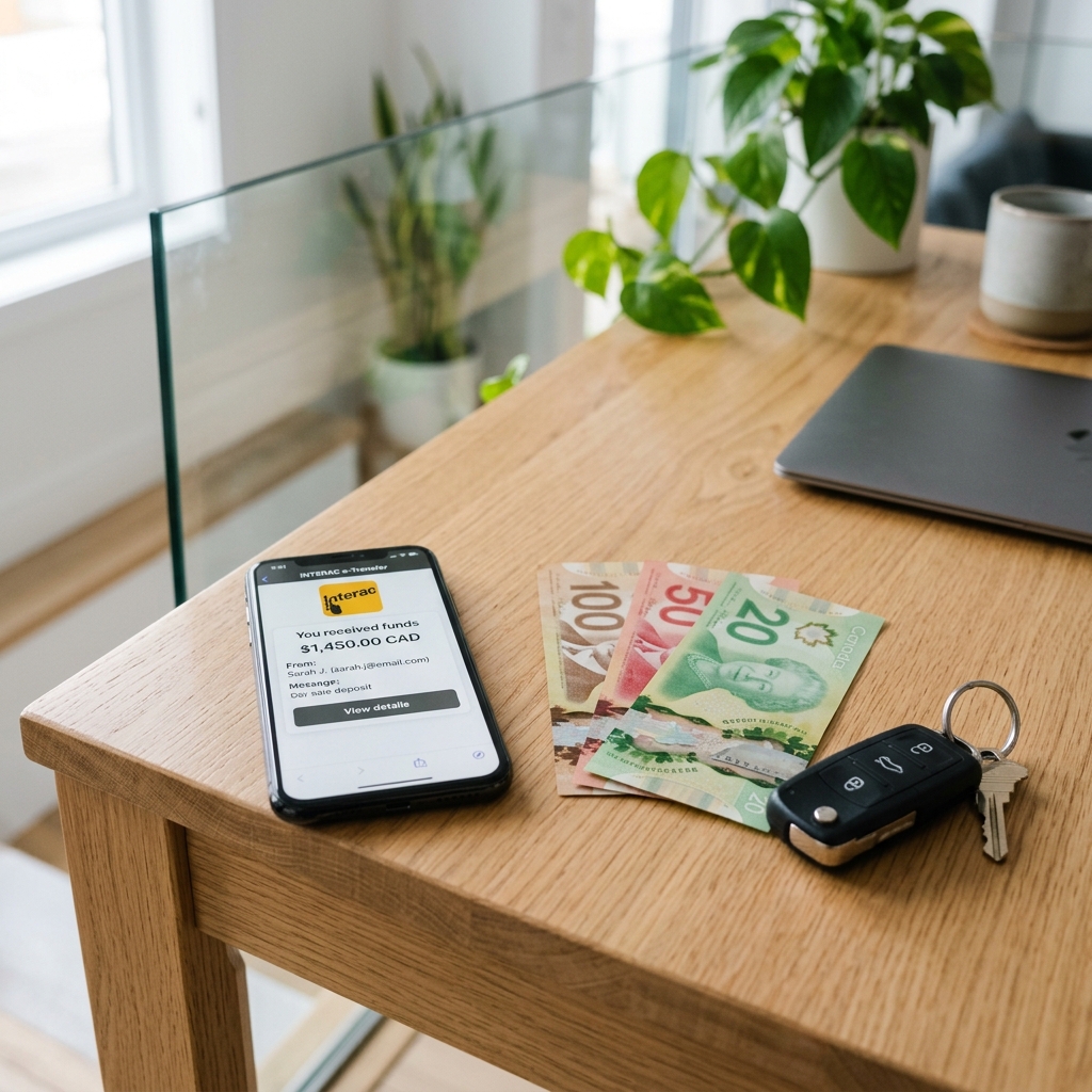 e-Transfer vs Cash